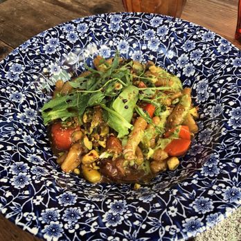 Campfire - Lamb dish - New American Near Me - Carlsbad, California