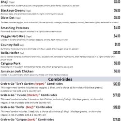 Vashti's Kitchen Delights - This week's grab and go menu from Saratoga Apple!