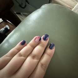Blue J Nails