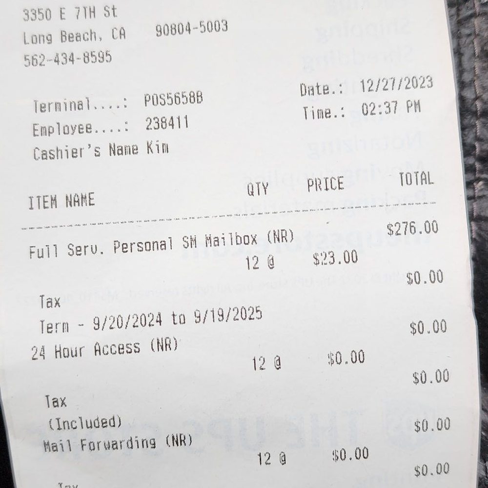The UPS Store - Date discrepancy and issues with renewing my mailbox. - Shipping Centers Near Me - Long Beach, California The UPS Store - Date discrepancy and issues with renewing my mailbox. - Shipping Centers Near Me - Long Beach, California