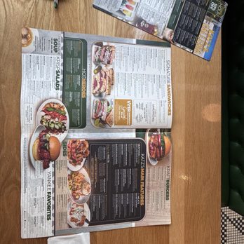 Katz's - Itza a big menu! - Delis Near Me - Houston, Texas Katz's - Itza a big menu! - Delis Near Me - Houston, Texas