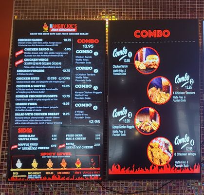 Menu photo 3 Hangry Joe’s Hot Chicken Florham Park, NJ Menu photo 3 Hangry Joe’s Hot Chicken Florham Park, NJ