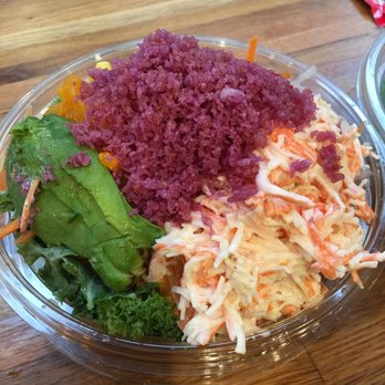 Rolltation - Classic salmon bowl with crab floss - Sushi Bars Near Me - Toronto, Ontario