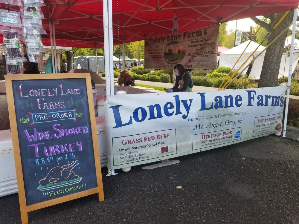 Lonely Lane Farms Logo