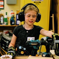 Bentley Summer Academy - Maker Studio - Wood