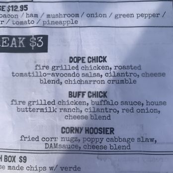 The Dam Landing - Menu - American Near Me - Rochester, Indiana The Dam Landing - Menu - American Near Me - Rochester, Indiana