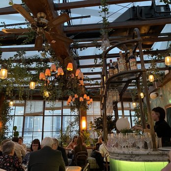 Pink Mamma - Interior and bar - Steakhouses Near Me - Paris, 75 Pink Mamma - Interior and bar - Steakhouses Near Me - Paris, 75