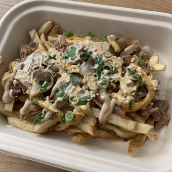 Kitava - Loaded fries + pulled pork - New American Near Me - Oakland, California Kitava - Loaded fries + pulled pork - New American Near Me - Oakland, California