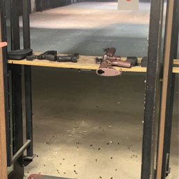 Guns we rented aside from my buddy's hellcat pro Guns we rented aside from my buddy's hellcat pro