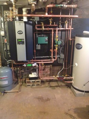 Jim Richard Plumbing and Heating Logo