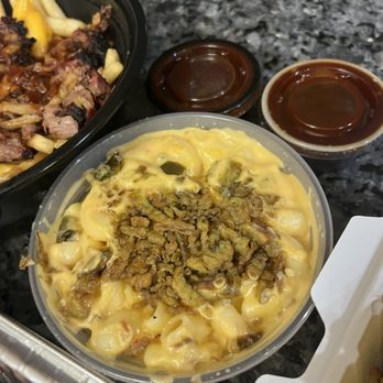 Canyon City Barbeque - Jalapeno Mac and Cheese - Barbeque Near Me - Azusa, California Canyon City Barbeque - Jalapeno Mac and Cheese - Barbeque Near Me - Azusa, California