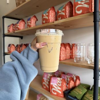 Wake Coffee Roasters - Iced Draft Latte - Coffee Roasteries Near Me - Ambler, Pennsylvania Wake Coffee Roasters - Iced Draft Latte - Coffee Roasteries Near Me - Ambler, Pennsylvania