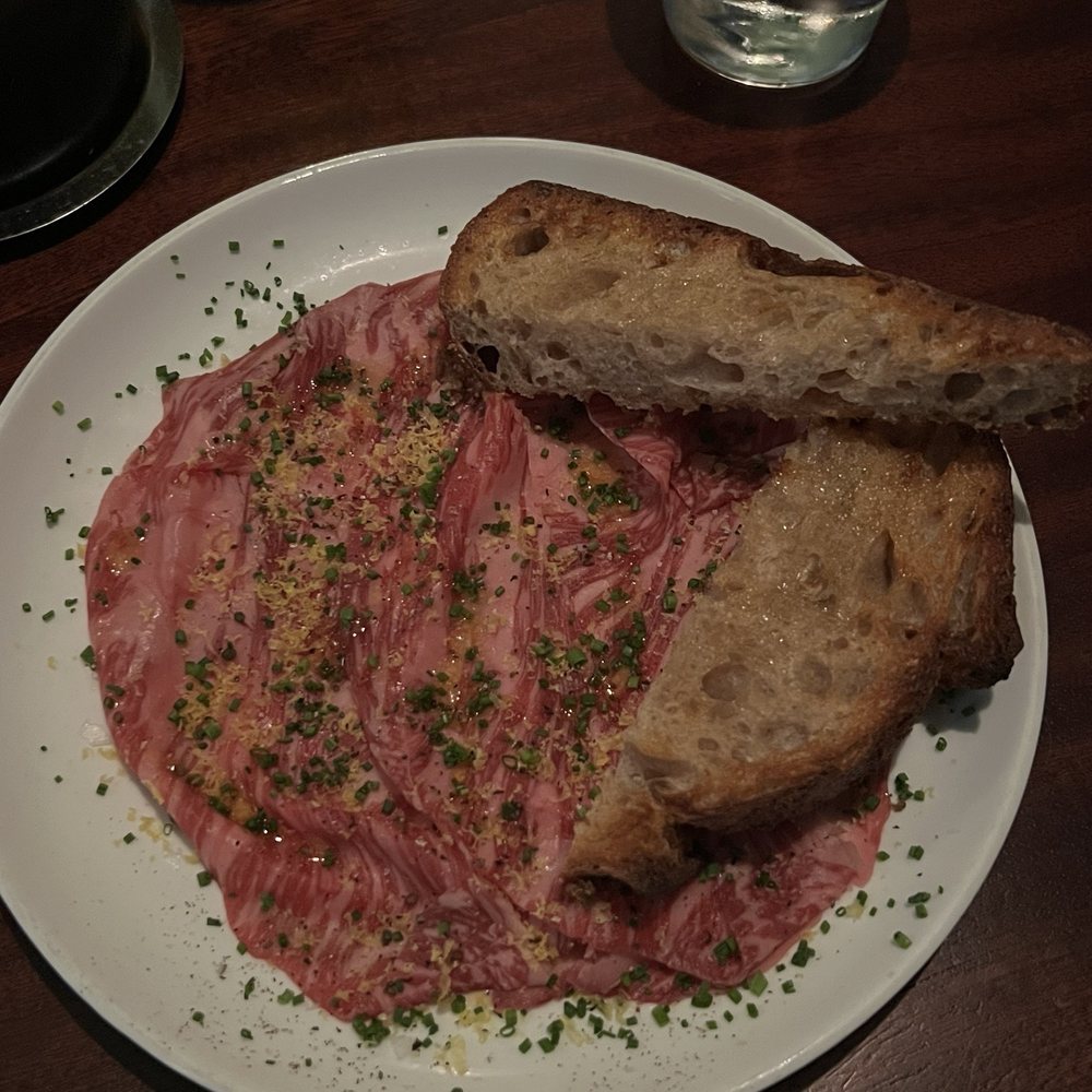 ViceVersa Miami - Wagyu carpaccio - Cocktail Bars Near Me - Miami, Florida ViceVersa Miami - Wagyu carpaccio - Cocktail Bars Near Me - Miami, Florida
