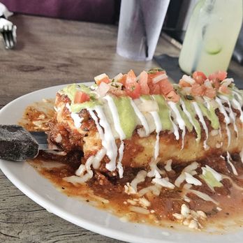Kulturas - Veggie wet burrito - Latin American Near Me - Ontario, California