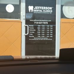 Jefferson Dental & Orthodontics - Chimney Rock - Ummmmm, it's 9:15 am........