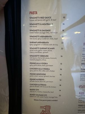 Menu photo 2 Spaghet Red Sauce Joint Williston, VT