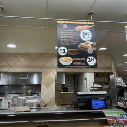 Safeway - Deli menu