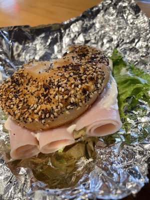 Davey's Delicious Bagels by null