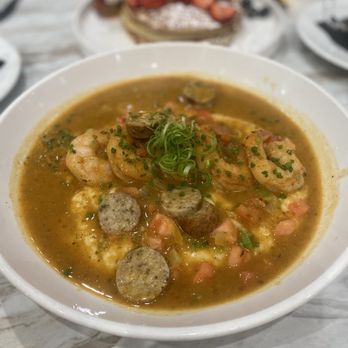 Toast on Lenox - Shrimp and grits - Breakfast & Brunch Near Me - Atlanta, Georgia Toast on Lenox - Shrimp and grits - Breakfast & Brunch Near Me - Atlanta, Georgia