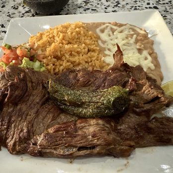 Blue Agave Bar & Grill - Carne Asada Plate - Mexican Near Me - Los Banos, California Blue Agave Bar & Grill - Carne Asada Plate - Mexican Near Me - Los Banos, California