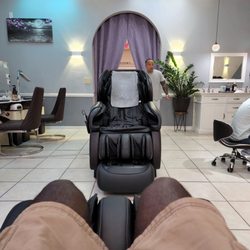 AA Nails and Spa - Full body chair massage