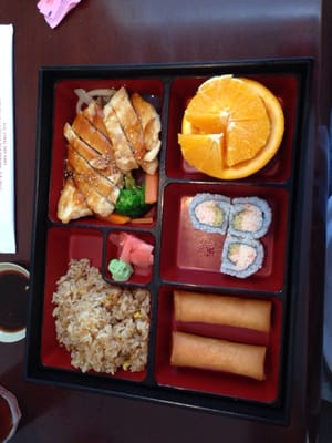 Yummy Sushi by null