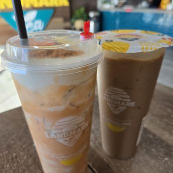 Landmark Tea - Boraan coffee (5/5), biscoff crema thai tea (4.5/5) - Tea Rooms Near Me - Las Vegas, Nevada Landmark Tea - Boraan coffee (5/5), biscoff crema thai tea (4.5/5) - Tea Rooms Near Me - Las Vegas, Nevada