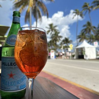Mercato Ocean Drive - Aperol Spritz - Italian Near Me - Miami Beach, Florida Mercato Ocean Drive - Aperol Spritz - Italian Near Me - Miami Beach, Florida