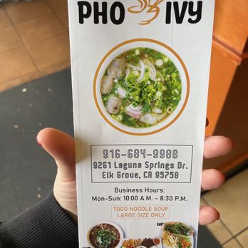 Pho Ivy - Vietnamese Near Me - Elk Grove, California Pho Ivy - Vietnamese Near Me - Elk Grove, California