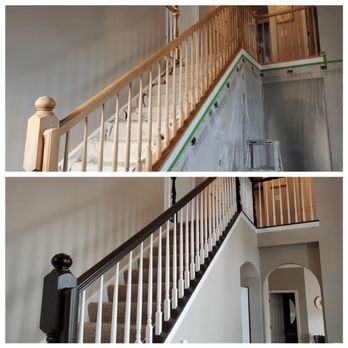 Sunland Building Services - Banister painting in Corona - General Contractors Near Me Sunland Building Services - Banister painting in Corona - General Contractors Near Me