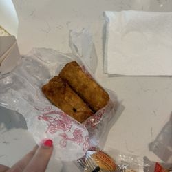 China Star - Shrimp rolls