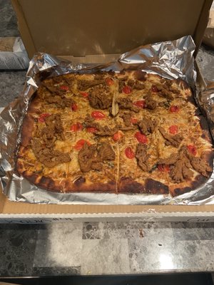 World Party Pizza by null