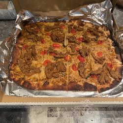 World Party Pizza - Crispy TLC Pizza