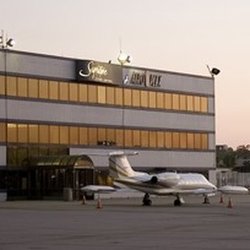 Pacific Air Flight School - Home sweet home. We are located in the Signature FBO building on the second floor, Suite 222.