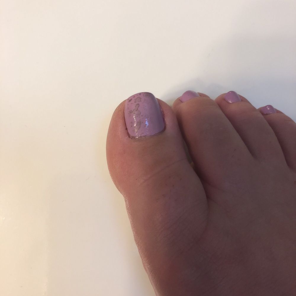 Velvet Nails - Polish never dried from 12 hours ago. - Nail Salons Near Me - Oak Lawn, Illinois
