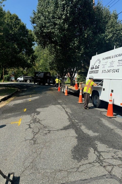 Slide of E & G Services