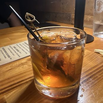 The Mill Steakhouse + Spirits - Walnut Old Fashioned Cocktail - Sports Bars Near Me - Milton, Washington The Mill Steakhouse + Spirits - Walnut Old Fashioned Cocktail - Sports Bars Near Me - Milton, Washington