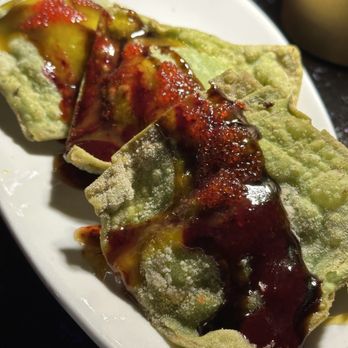 Poor Calvin's - Lobster Crawfish Wontons - Asian Fusion Near Me - Atlanta, Georgia