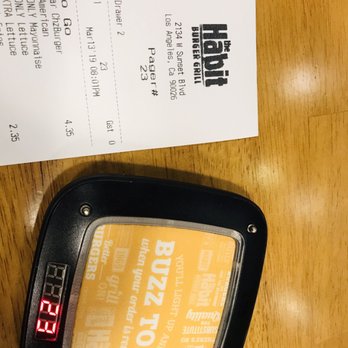 Habit Burger & Grill - Salad Near Me - Echo Park, California