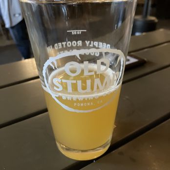 Old Stump Brewing - Hugh Hef (Hefeweizen) - Breweries Near Me - North Pomona, California Old Stump Brewing - Hugh Hef (Hefeweizen) - Breweries Near Me - North Pomona, California