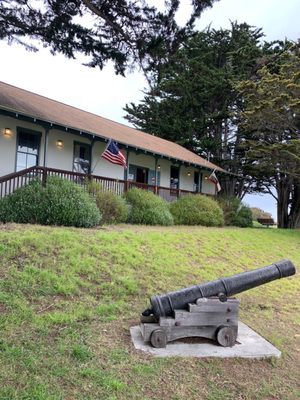 Presidio of Monterey Museum by null