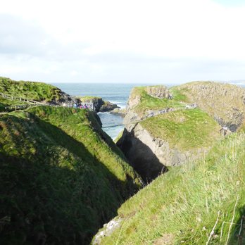 Carrick-a-rede Rope Bridge - Local Flavor Near Me - Ballintoy, ANT