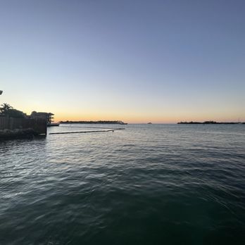Simonton Beach - Sunset - Scuba Diving Near Me - Key West, Florida