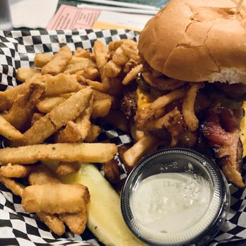 Fisher's Cafe & Pub - Raider Burger, eggplant fries - Pubs Near Me - Peninsula, Ohio Fisher's Cafe & Pub - Raider Burger, eggplant fries - Pubs Near Me - Peninsula, Ohio
