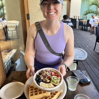 Waffle and Berry - Came back and round two was just as great as round one!! - Waffles Near Me - Honolulu, Hawaii Waffle and Berry - Came back and round two was just as great as round one!! - Waffles Near Me - Honolulu, Hawaii