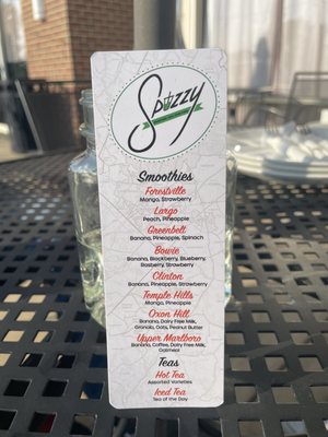 Menu photo 3 Spizzy Camp Springs, MD