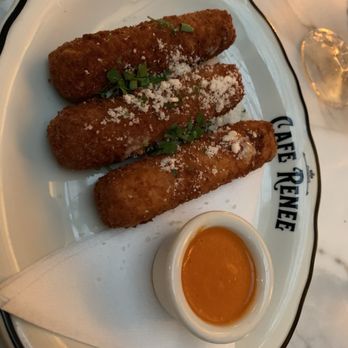 Cafe Renee - Gruyère cheese sticks - French Near Me - Toronto, Ontario