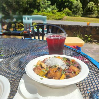Maui Garden Grove Cafe - Chili was so good! Hibiscus tea was the perfect accompaniment. - Juice Bars & Smoothies Near Me - Haiku, Hawaii Maui Garden Grove Cafe - Chili was so good! Hibiscus tea was the perfect accompaniment. - Juice Bars & Smoothies Near Me - Haiku, Hawaii