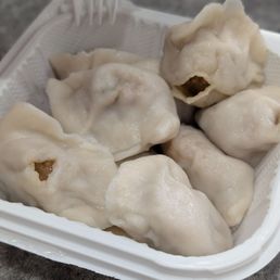 Pork and Chive Dumplings Pork and Chive Dumplings