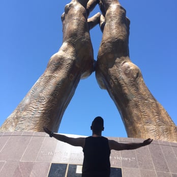 Praying Hands - My first time seeing the Worlds Largest Praying Hands 7/23/2016 - Arts & Entertainment Near Me - Tulsa, Oklahoma